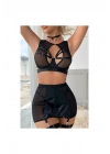 Kadın Siyah Iç Çamaşır Takımı - 8466