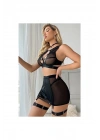 Kadın Siyah Iç Çamaşır Takımı - 8466