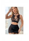 Kadın Siyah Iç Çamaşır Takımı - 8466