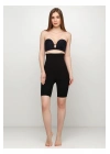 Toparlayıcı Inceltici Kadın Klasik Korse Siyah 5001