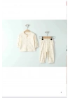 Liparis ORGANİK BEBEK SWEAT PANTOLON 2Lİ TAKIM 021