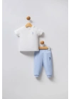 Erkek Bebek Beyaz Bebek Takım