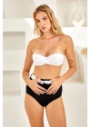 Dolgulu Strapez Bikini Takım 4242