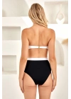 Dolgulu Strapez Bikini Takım 4242