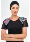 Isabel Kısa Kollu Tesettür Mayo 2604