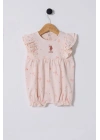 U.S. Polo Assn. Kız Bebek Pembe Tulum