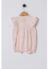 U.S. Polo Assn. Kız Bebek Pembe Tulum