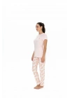 Kadın Somon Pijama Takım - 20088