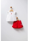 Kız Bebek Beyaz Bebek Takım