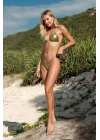 Brazilian Üçgen Bikini Takımı Gold