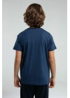 Erkek Çocuk Mavi Tişört