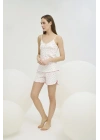 16488 KADIN FİTİLLİ ŞORT TAKIM