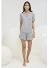 16335 KADIN DÜĞMELİ ŞORT TAKIM
