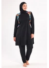 Mılan Uzun Kollu Tesettür Mayo 3802