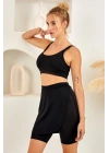 Şort Etekli Bikini Takım 4264