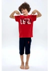 Lisanslı Erkek Çocuk Süprem Kapri Takım