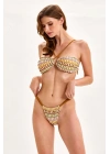 Straplez Bikini Takımı