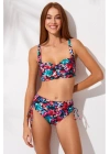 Yeni Sezon İnce Askılı Toparlayıcı Bikini Üstü DRL8787