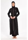 Chaand Uzun Kollu Tesettür Mayo 1505