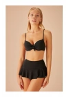 Volanlı Midi Boy Bikini Altl Yeni Sezon DR2025
