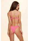 Gaia Balenli Balkonet Bikini Tek Üst Pembe 229102