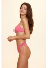 Gaia Balenli Balkonet Bikini Tek Üst Pembe 229102