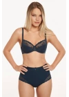 20226 Evelyn Gece Mavisi-bl Toparlayıcı Sütyen