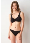No Gossip Grace U Telli Bikini Tek Üst