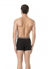 Erkek Siyah Modal 2li Boxer