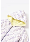 Baby Kız Bebek Fermuarlı Ceket Lila 61456
