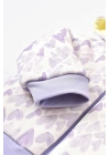 Baby Kız Bebek Fermuarlı Ceket Lila 61456