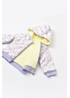 Baby Kız Bebek Fermuarlı Ceket Lila 61456