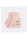 Live Pandas Kapitone Yelek 61482 Pembe