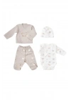 Biorganic Curly Sheep Prematüre Set 82046 Bej