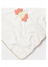 To Bee Cute Welsoft Battaniye Ekru 90x100 cm