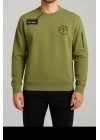 Yeni Sezon O Yaka Rahat Form Erkek Sweatshirt
