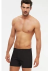 2li Erkek Boxer Adrian, %100 Pamuklu Tek Düğmeli Erkek Boxer