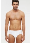 Cuba Pamuklu 2li Beyaz Erkek Slip