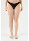 Düşük Bel Izsiz 3lü Slip Külot Siyah-beyaz-ten Ersk730