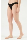 Düşük Bel Izsiz 3lü Slip Külot Siyah-beyaz-ten Ersk730