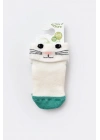 Cunning Cat Havlu Bebek Çorabı 68375