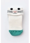 Cunning Cat Havlu Bebek Çorabı 68375