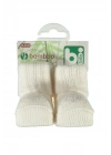 Bambu Jakarlı Unisex Bebek Çorap 68113