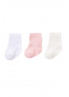 Summer Unisex 3lü Bebek Çorabı 68452