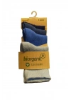 Biorganic 4Lü New Basıc Çocuk Çorap 68387 Mavi