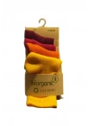 Biorganic 4lü New Basıc Çocuk Çorap 68387 Sarı(1 ADET)