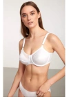 Nelly Toparlayıcı Sütyen Beyaz.