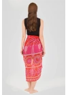 Desenli Etek Pareo