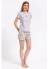 Rolypoly Sweet As Can Bee Grimelanj Kadın Şort Takım