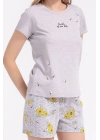 Rolypoly Sweet As Can Bee Grimelanj Kadın Şort Takım